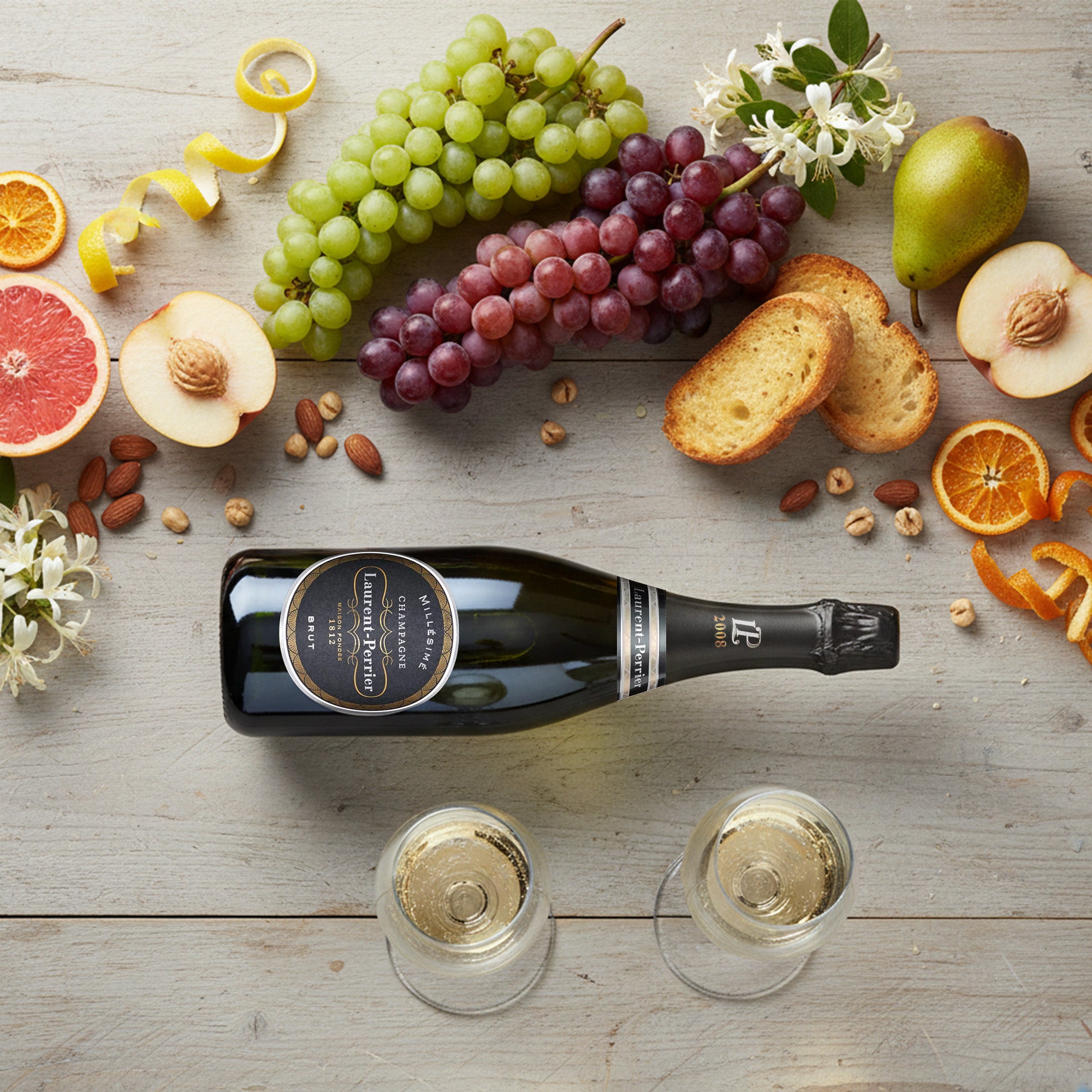 Champagne Laurent-Perrier Millésime 2008 Brut Magnum