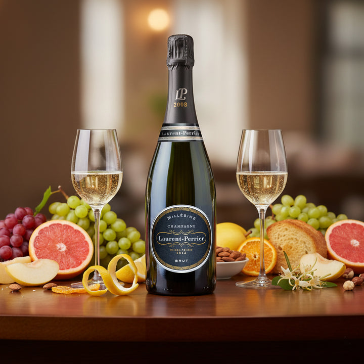 Champagne Laurent-Perrier Brut Millésime 2008 Magnum