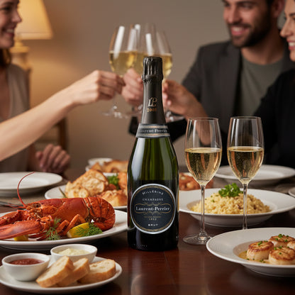 Champagne Laurent-Perrier Brut Millésime 2008 Magnum