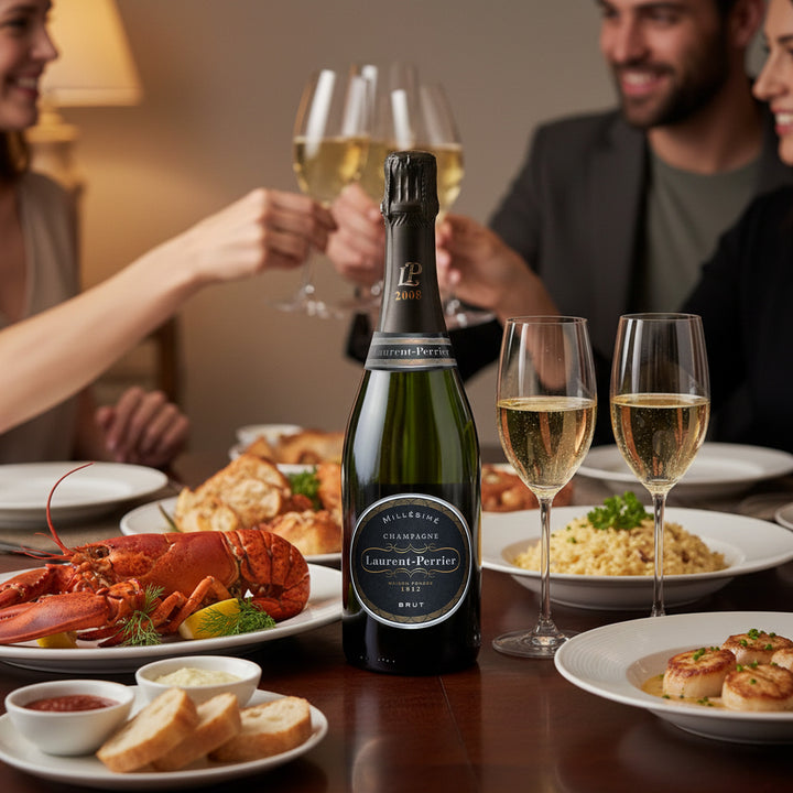 Champagne Laurent-Perrier Brut Millésime 2008 Magnum