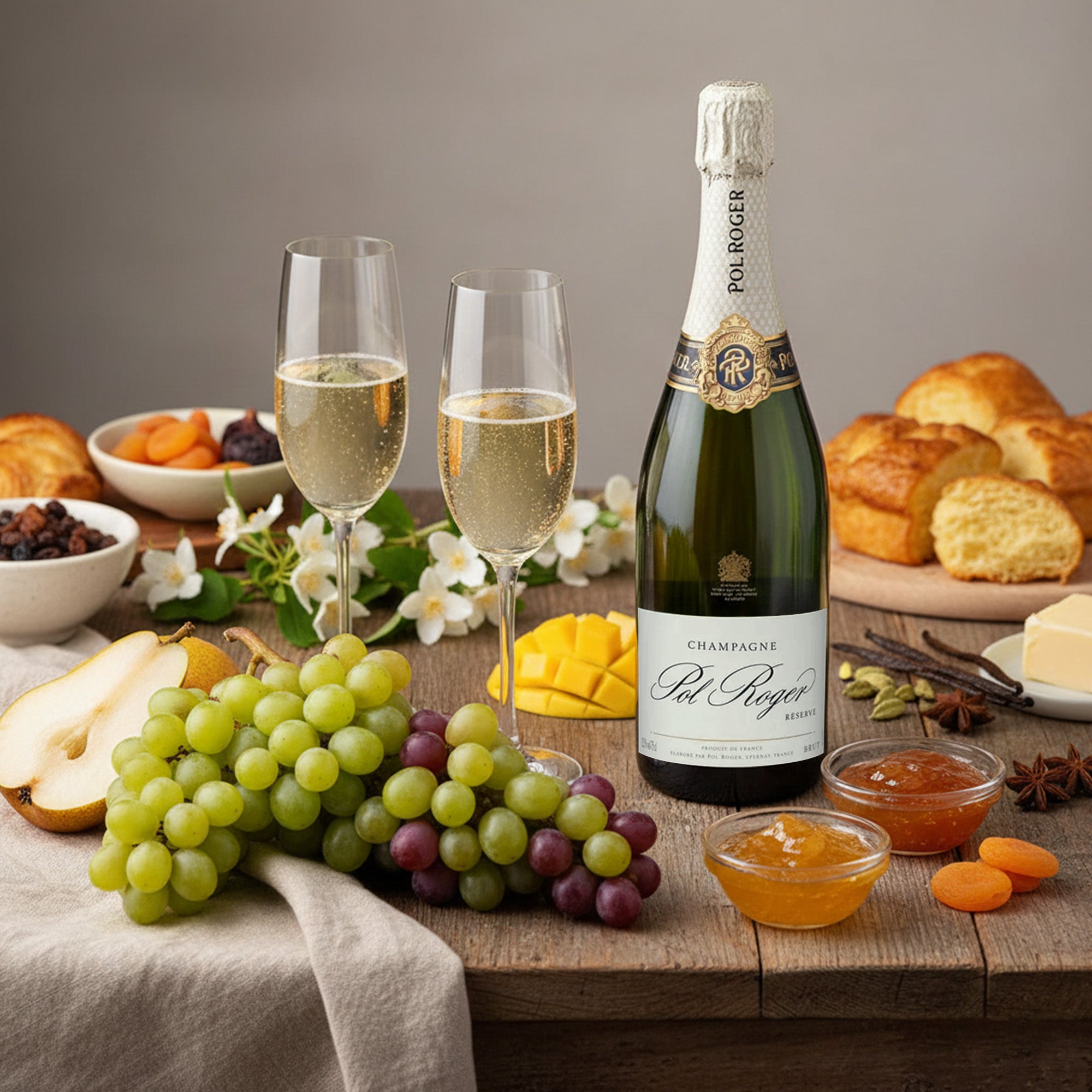 Brut Réserve 0,75L - Champagne Pol Roger - Champagne, Frankreich