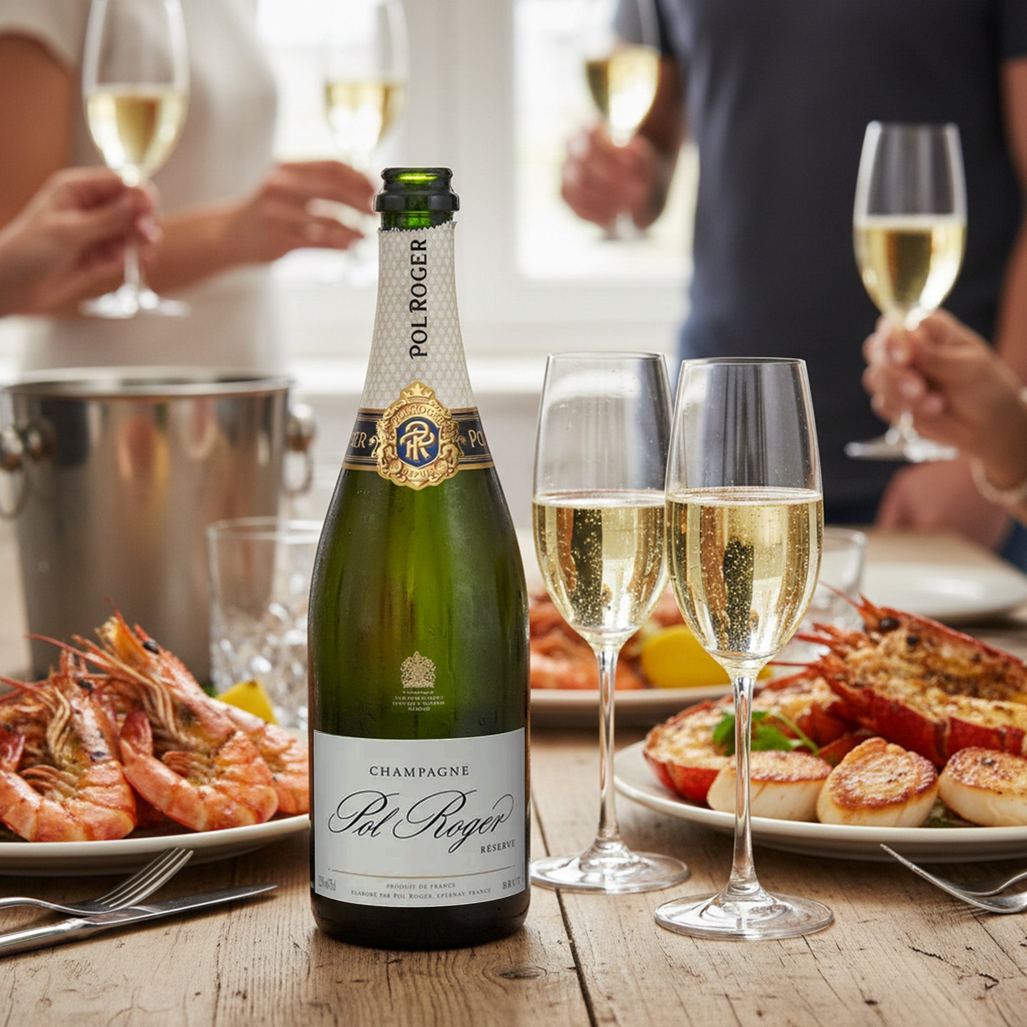 Brut Réserve 0,75L - Champagne Pol Roger - Champagne, Frankreich