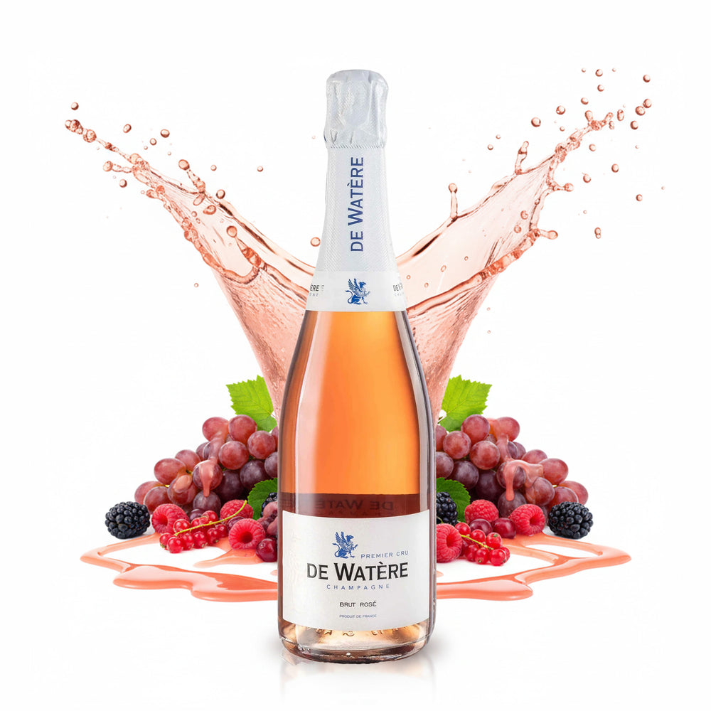 Champagne de Watère Prestige Brut Rosé