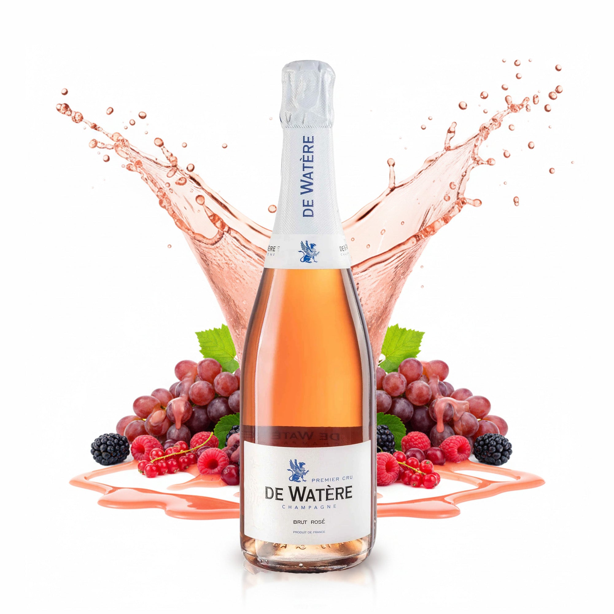 Champagne de Watère Prestige Brut Rosé