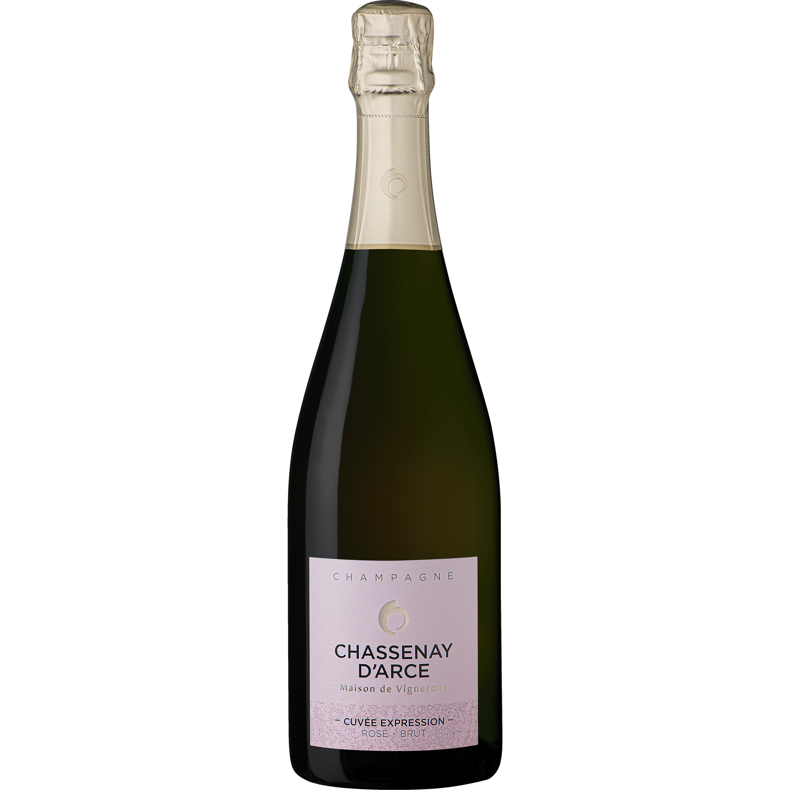 Cuvée Expression - Rosé - Chassenay d'Arce - Champagne, France