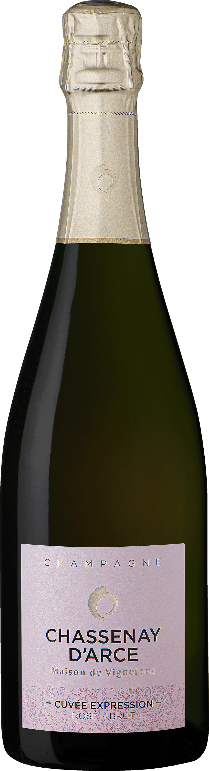 Cuvée Expression - Rosé - Chassenay d'Arce - Champagne, France