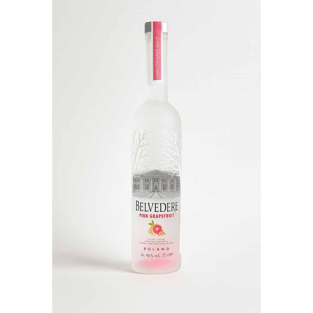 Belverdere Pink Grapefruit Vodka 40% 0,7l