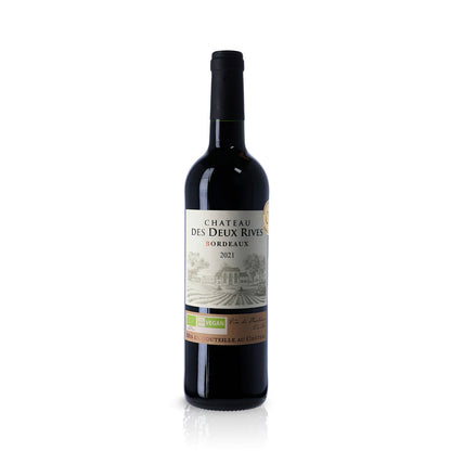 Chateau des Deux Rives Bio Vegan Medaille 2021 0,75 L 12,5 % vol.