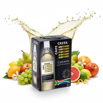 Chenin - Cape Creek - Bag-in-Box 3L - Dry White Wine from South Africa