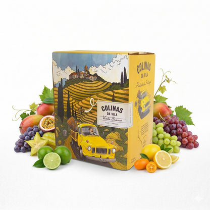 Bag in Box Vinho Branco   5,0 L  12 % vol.