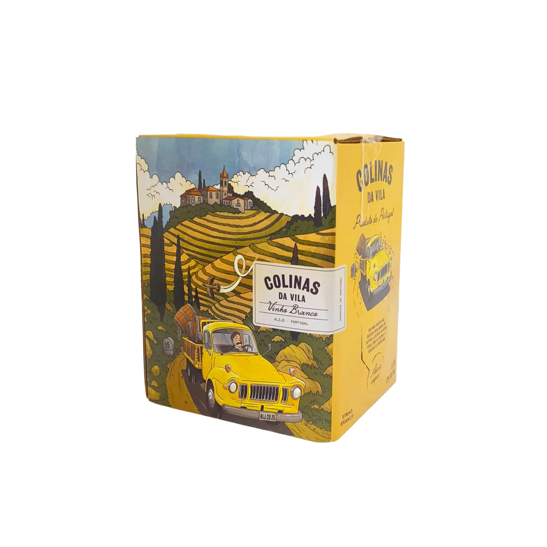 Bag in Box Vinho Branco   5,0 L  12 % vol.