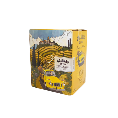 Bag in Box Vinho Branco   5,0 L  12 % vol.