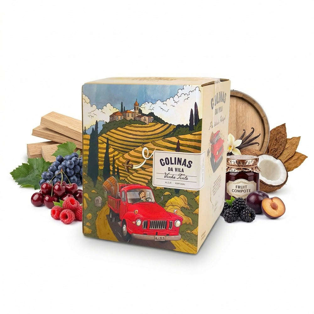Bag-in-Box Red Wine 5.0 L 13% vol.