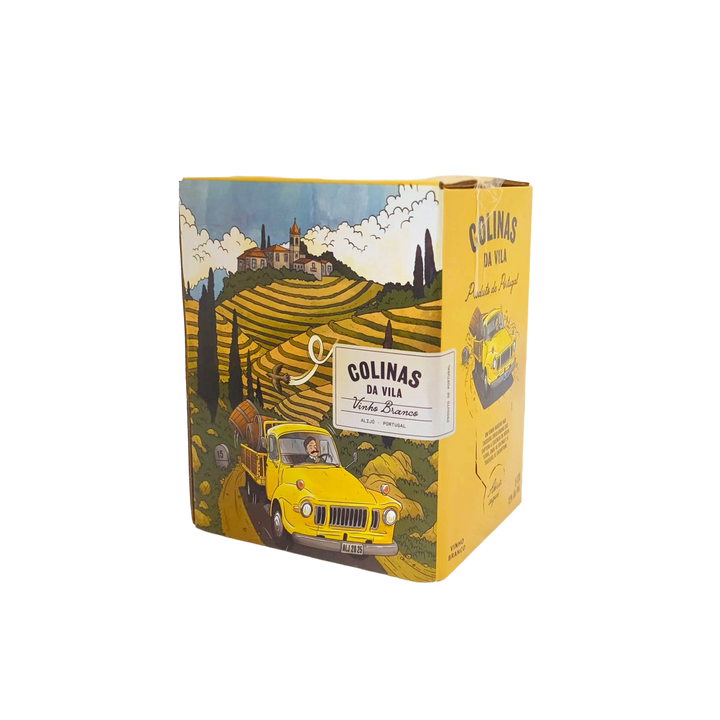 Bag in Box Vinho Branco   5,0 L  12 % vol.