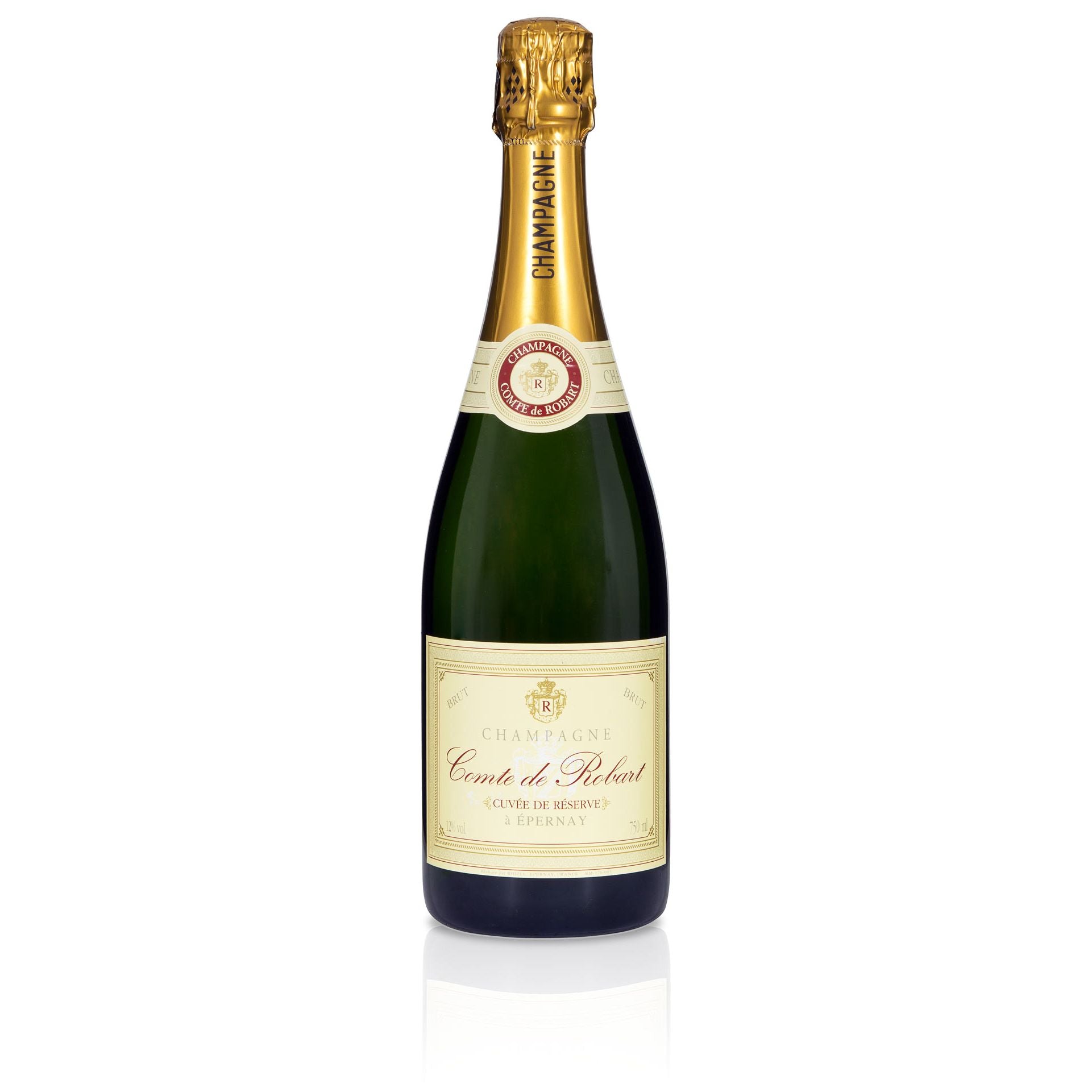Comte de Robart Champagner Brut, 0,75l