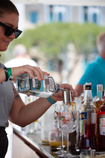 GIN AUX AGRUMES de Monaco 40% vol. 0,5l