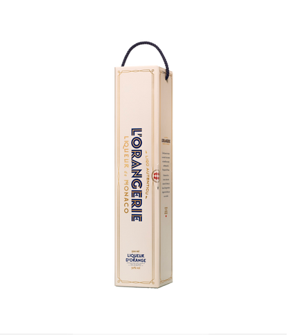 L'ORANGERIE Liqueur de Monaco mit Geschenkbox 30% vol. 0,5l