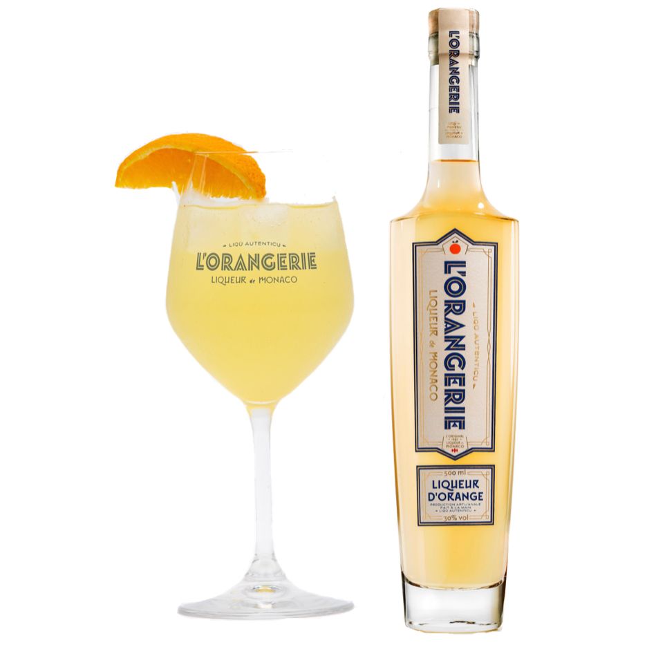 L'ORANGERIE Liqueur de Monaco with Gift Box 30% vol. 0.5l