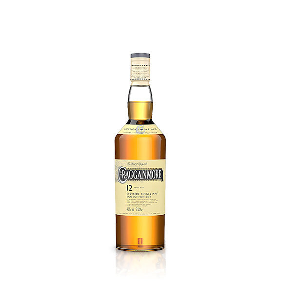 Cragganmore 12 Years Old – Single Malt Scotch Whisky · 0.70 L · 40% vol.