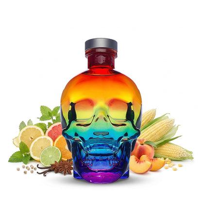 Crystal Head Vodka Pride Edition Rainbow Skull 0.7L 40% vol