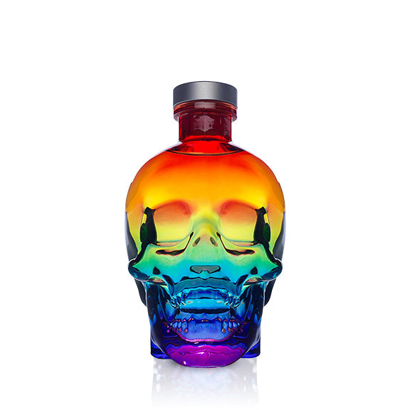 Crystal Head Vodka Pride Edition Rainbow Skull 0,7L 40% vol