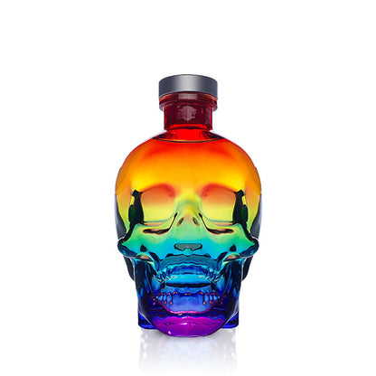 Crystal Head Vodka Pride Edition Rainbow Skull 0.7L 40% vol