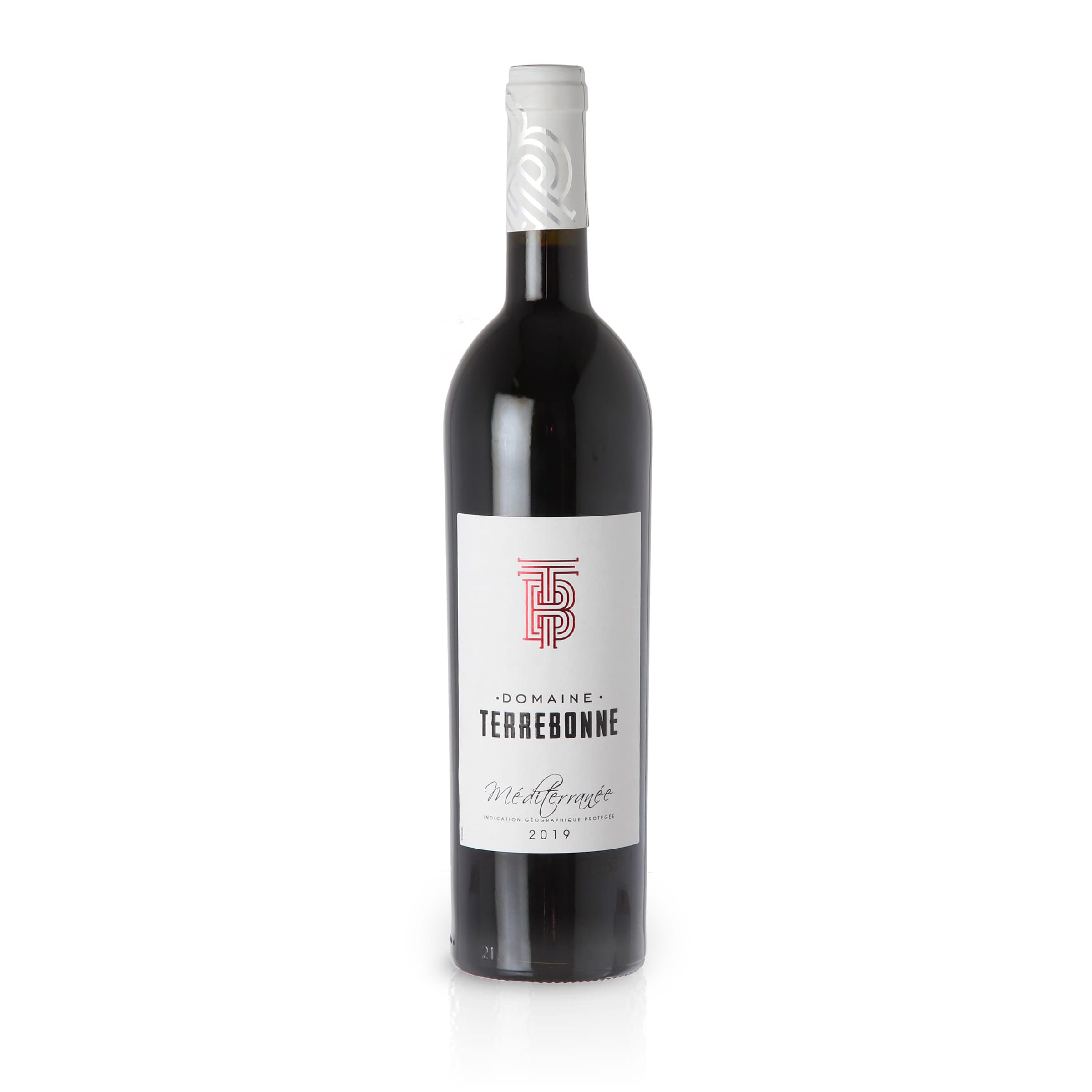 [Paket 1] Terrebonne Rouge - Méditerranée Frankreich - Rotwein trocken