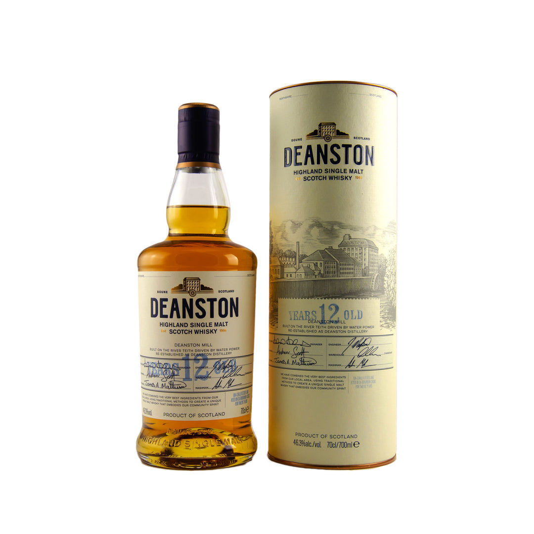 Deanston 12 Jahre Old Single Highland Malt