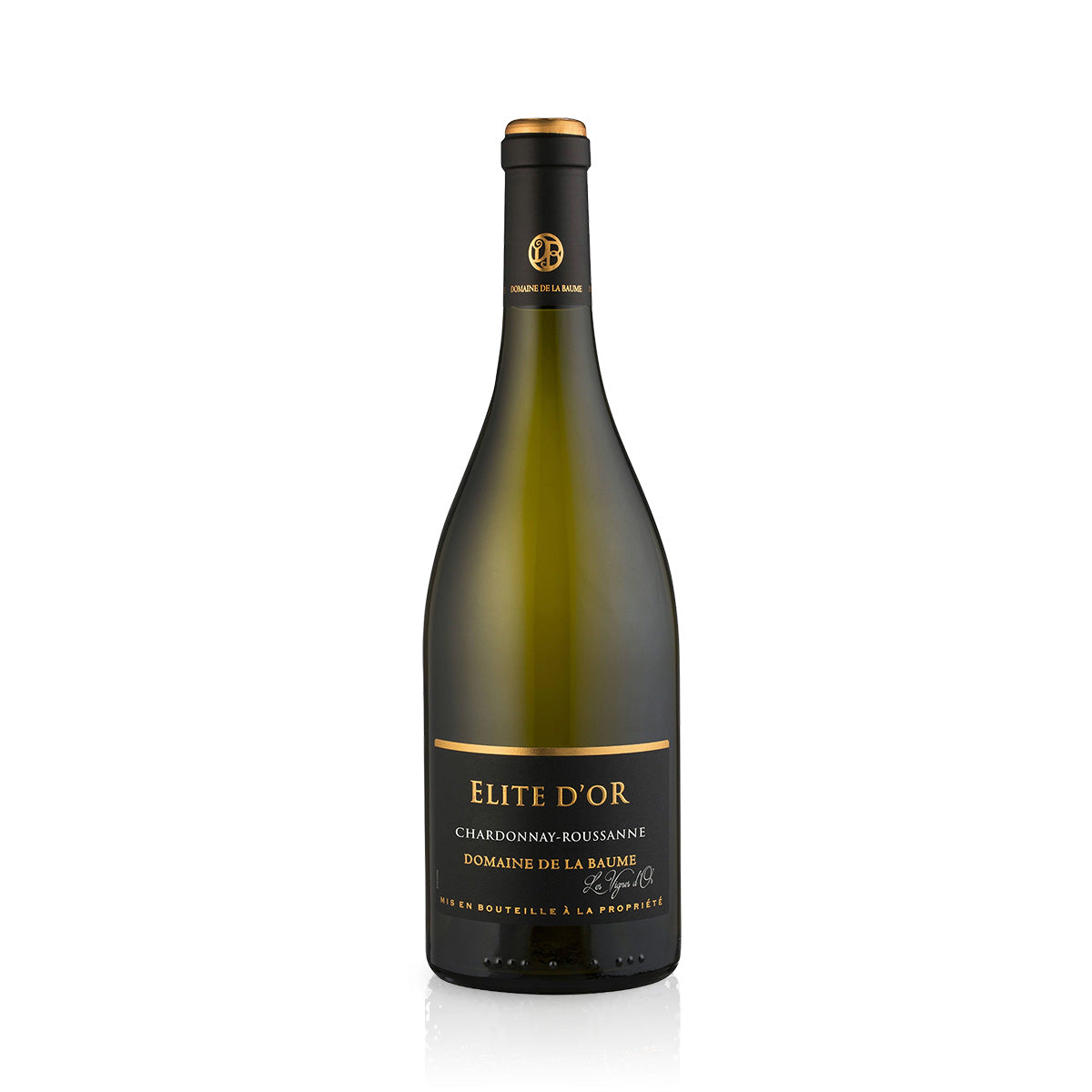 Domaine de la Baume Elite d'Or Chardonnay, Roussanne 2024 0,75 L 14,5 % vol.
