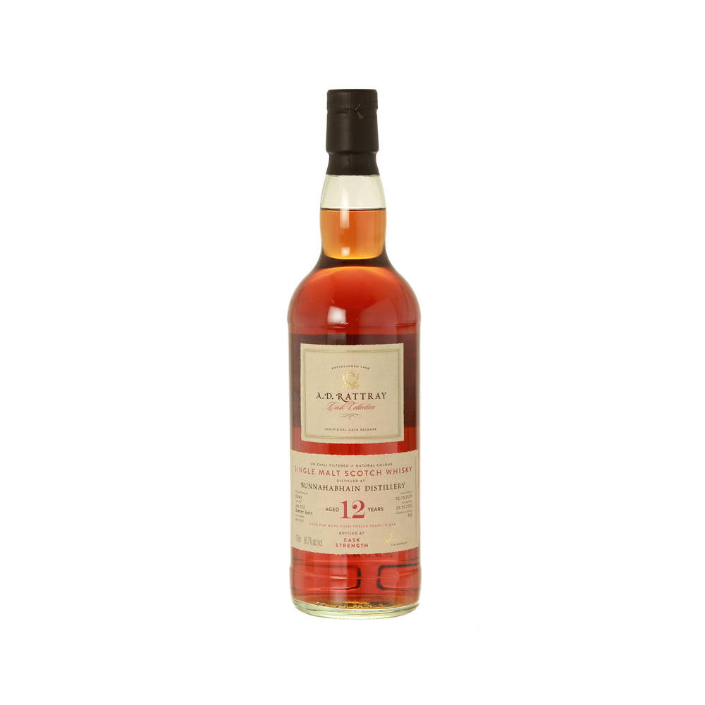 Bunnahabhain 12 Years 2009/2021 Sherry Cask A.D. Rattray