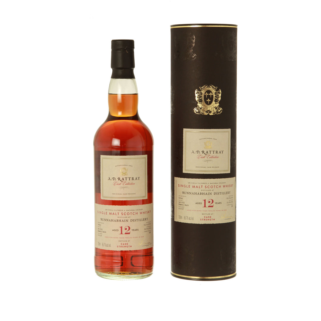 Bunnahabhain 12 Years 2009/2021 Sherry Cask A.D. Rattray