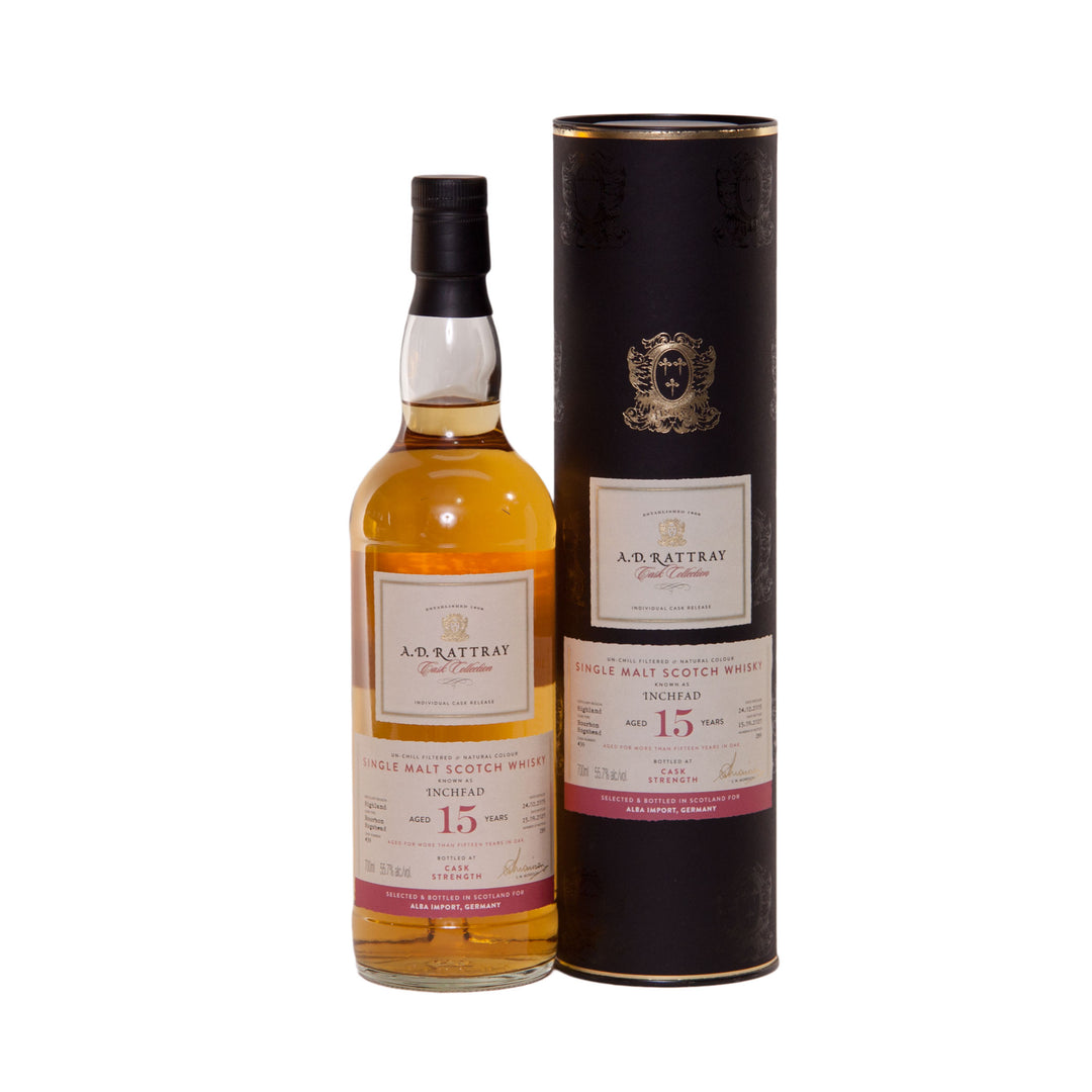 Inchfad, A.D. Rattray, 2005, 15 Years Old, 55.7%