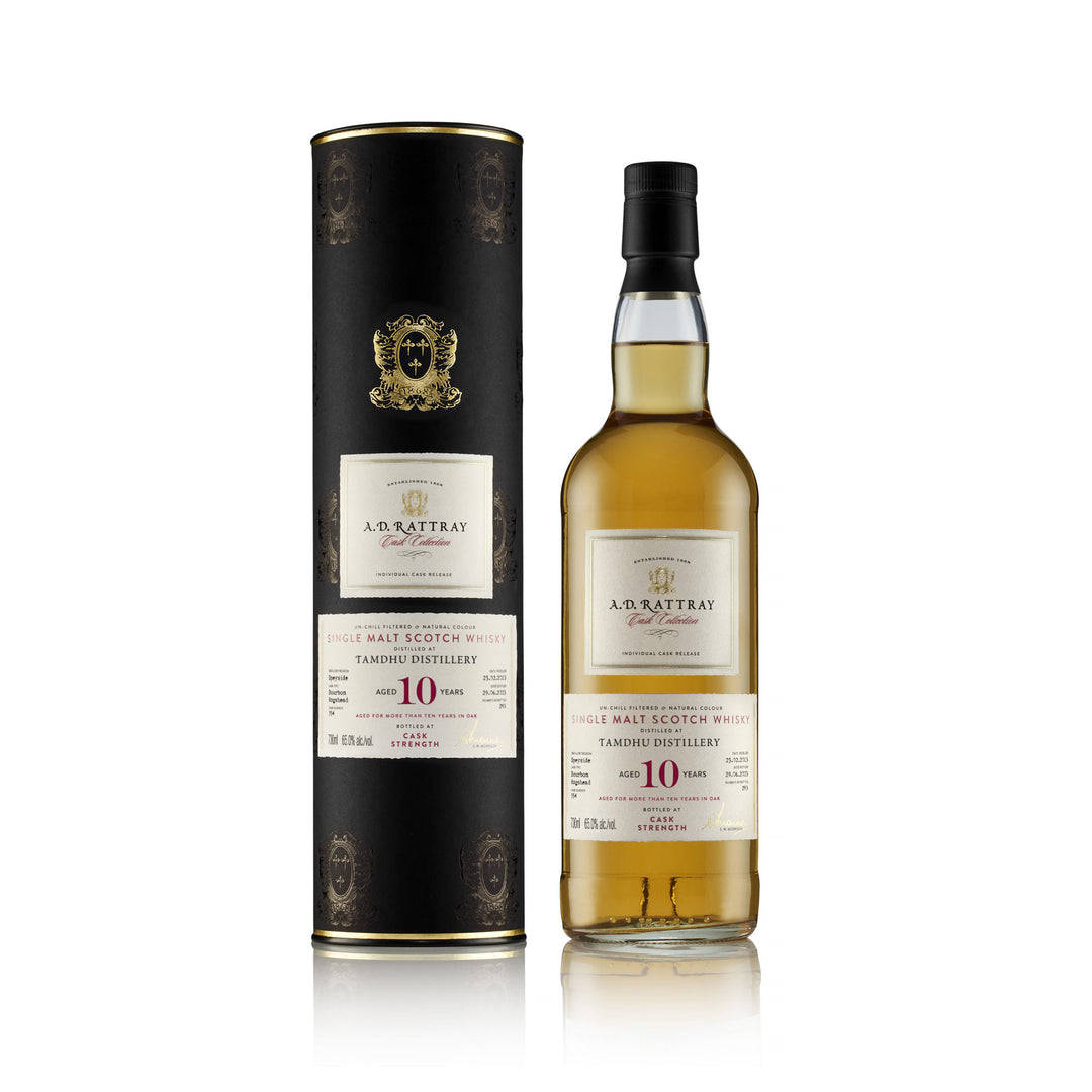 Tamdhu 2013 - 10 Jahre - Bourbon Hogshead - A.D. Rattray - Single Malt Scotch Whisky