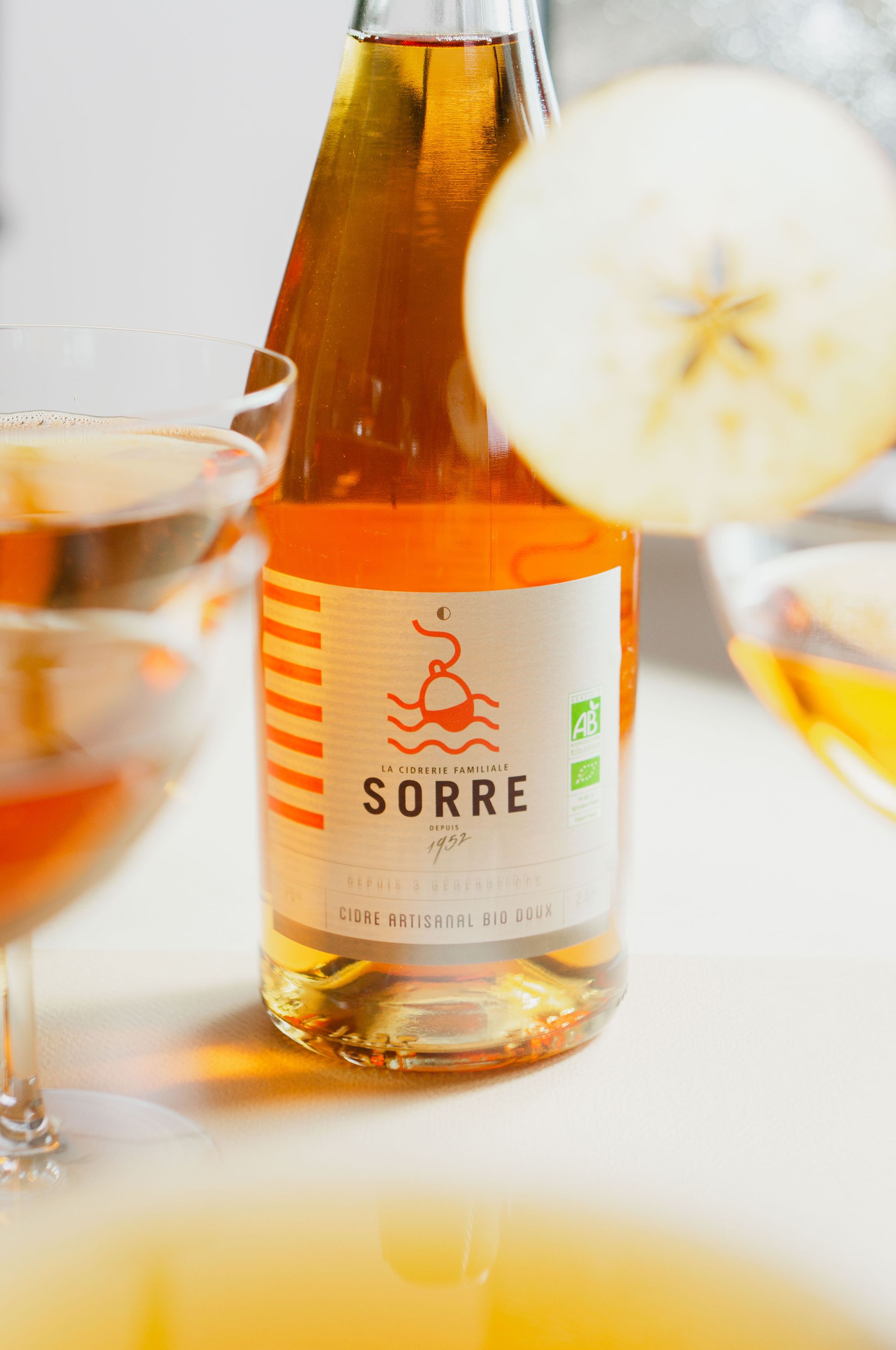 Sorre Cidre Doux Mariniere 0,75L 2,5% vol.