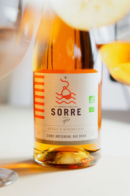Sorre Cidre Doux Mariniere 0,75L 2,5% vol.