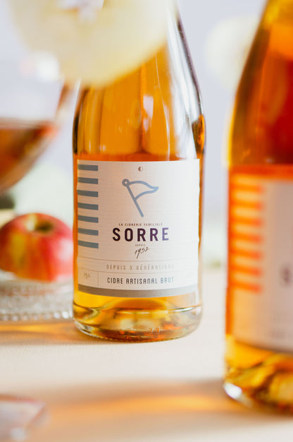Sorre Cidre Brut Mariniere 0,75L 4,5% vol.