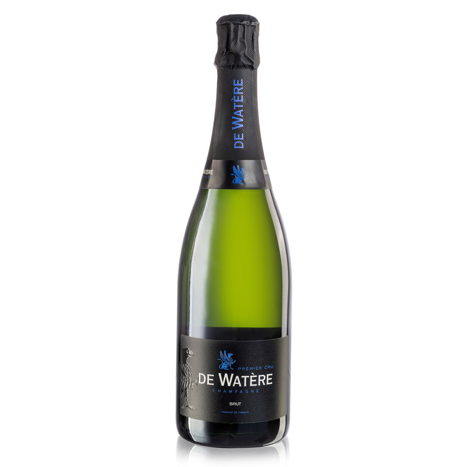 Champagne de Watère Prestige Brut Blanc in Geschenkpackung