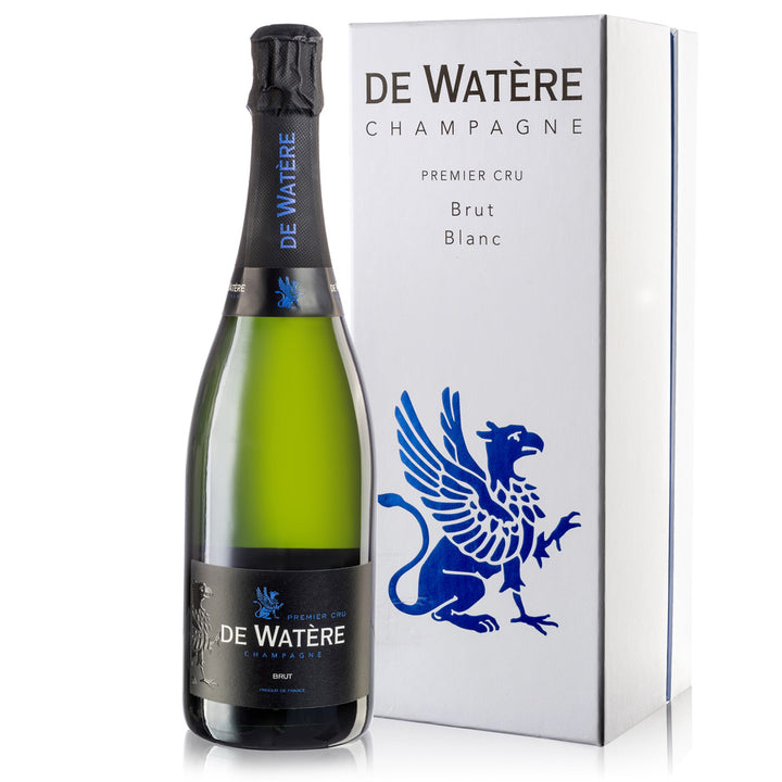 Champagne de Watère Prestige Brut Blanc in Gift Box