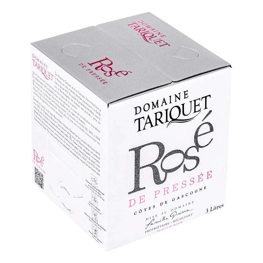 Domaine Tariquet - Rosé  - Côtes de Gascogne IGP - trocken - Bag-in-Box 3L