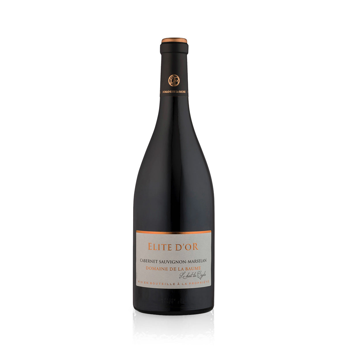Domaine de la Baume Elite d'Or Cabernet/Marselan IGP Vin de Pays d'Oc 2024 0,75 L 14,5 % vol.