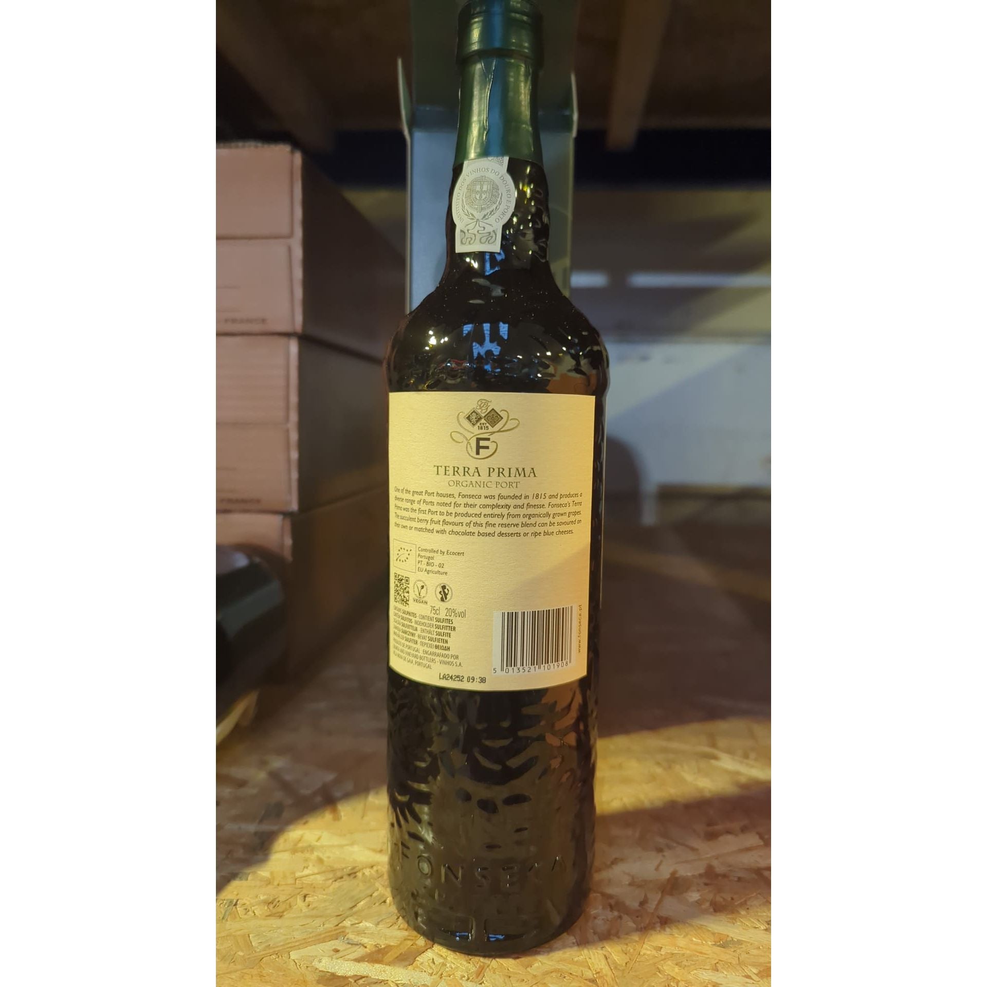 Terra Prima Case (Organic) - Fonseca - Douro, Portugal