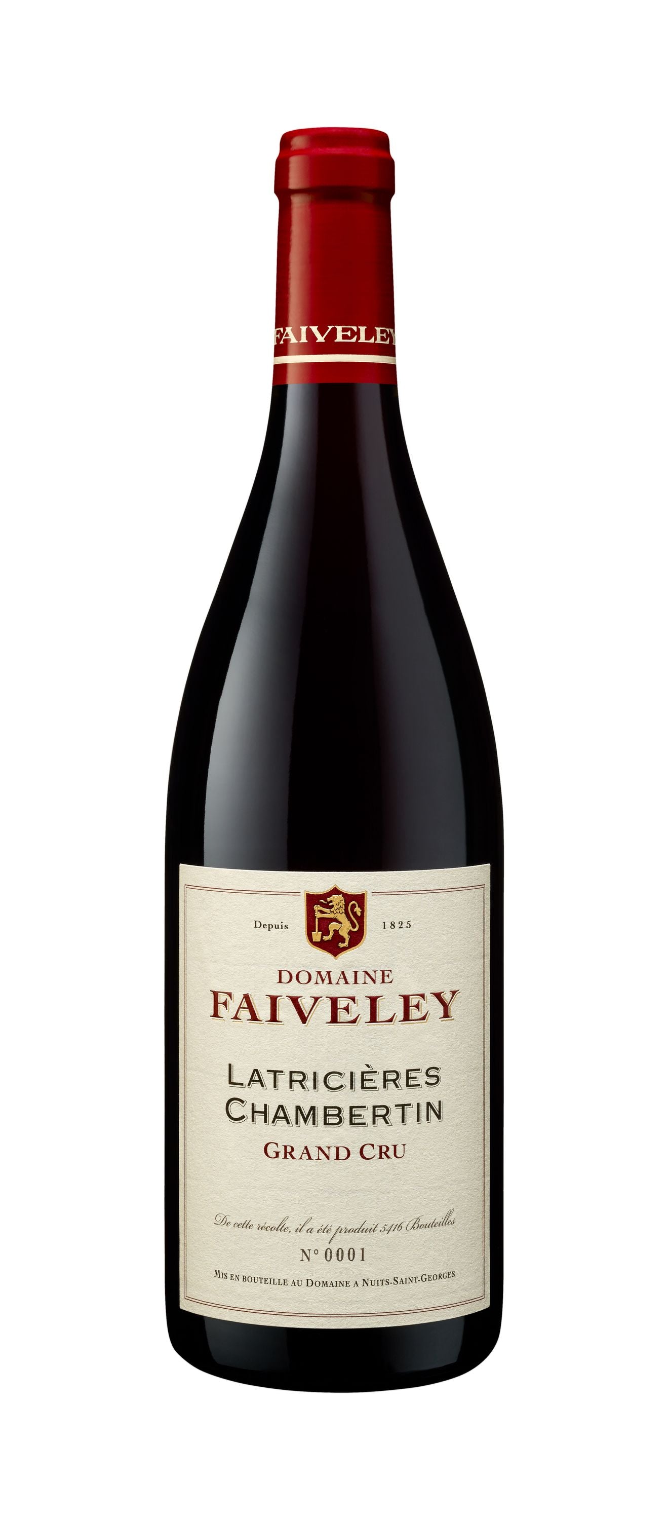 2021 Latricières-Chambertin - Domaine Faiveley - Burgund, Frankreich