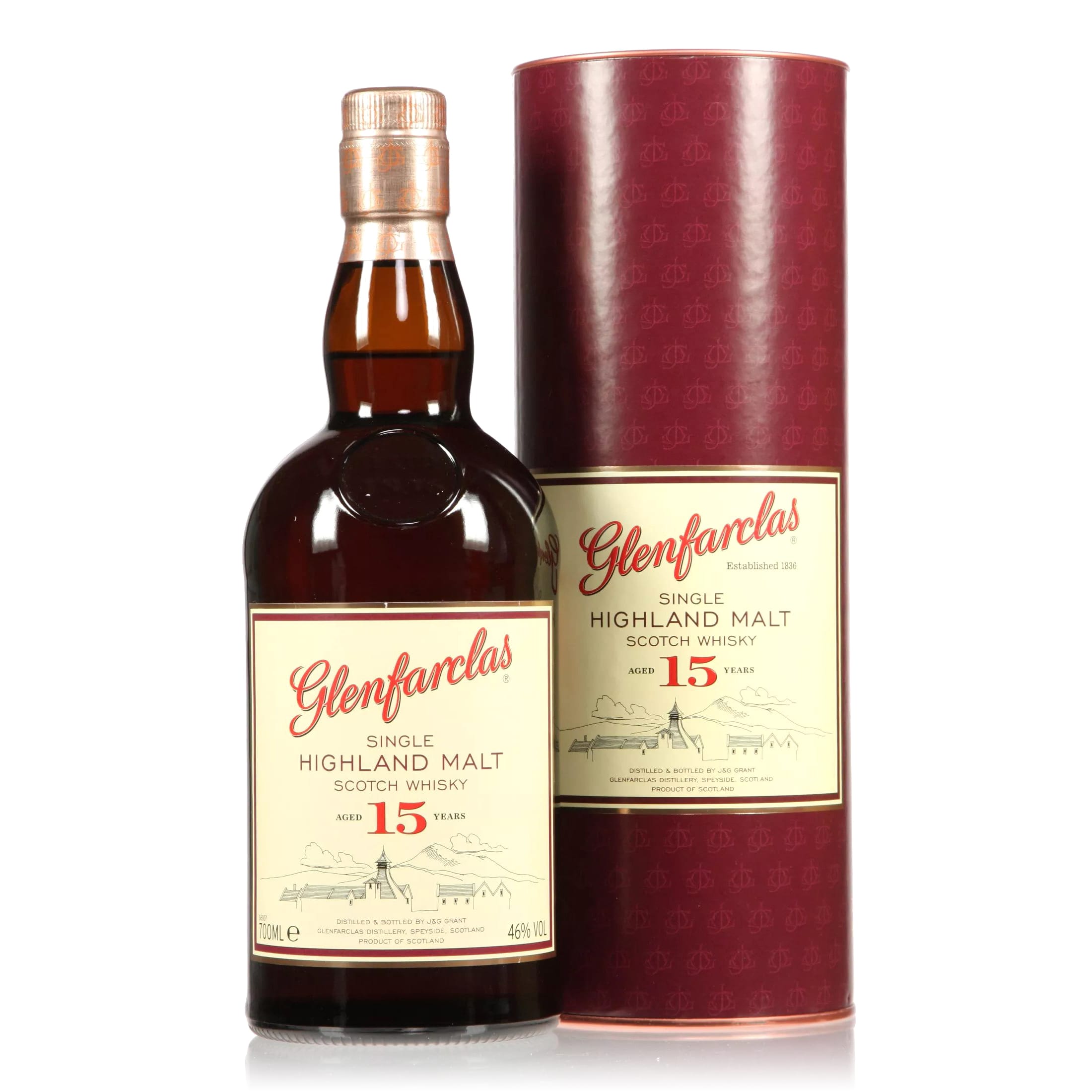 Glenfarclas 15 Jahre