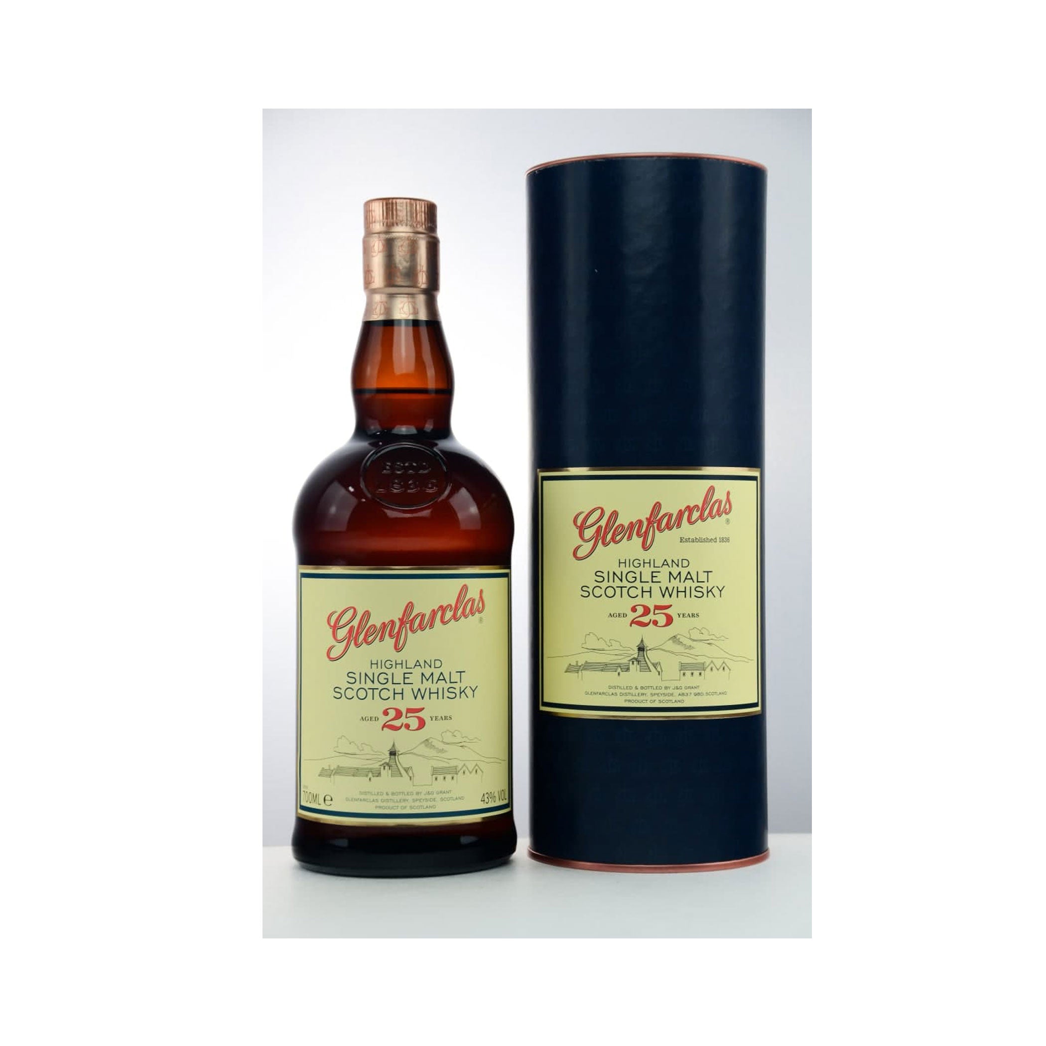 Glenfarclas 25 Years Old