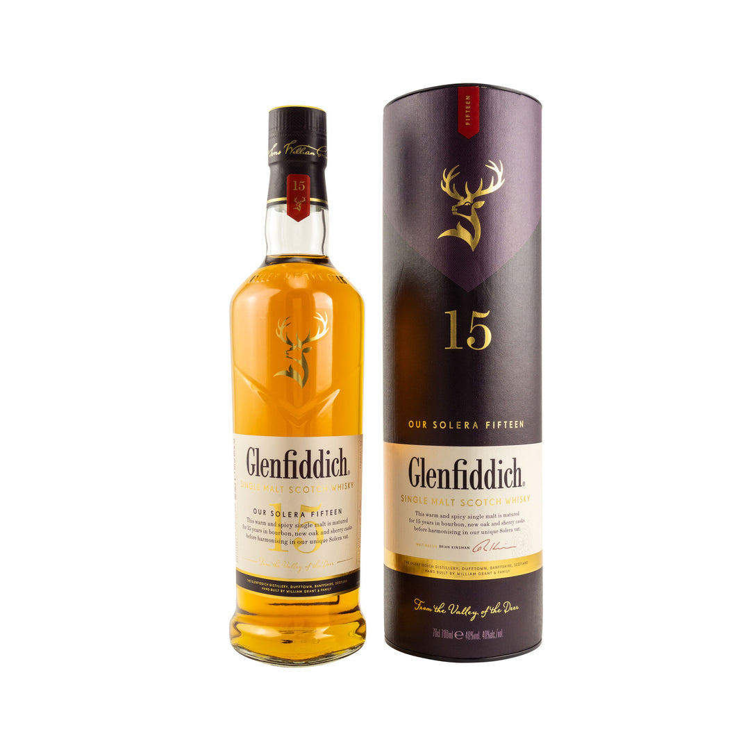 Glenfiddich 15 Years Our Solera Fifteen