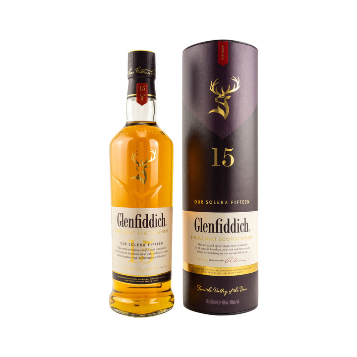 Glenfiddich 15 Years Our Solera Fifteen