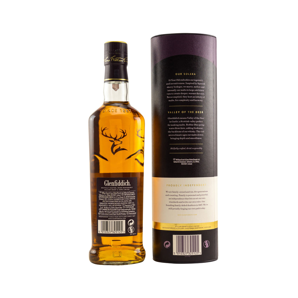 Glenfiddich 15 Years Our Solera Fifteen