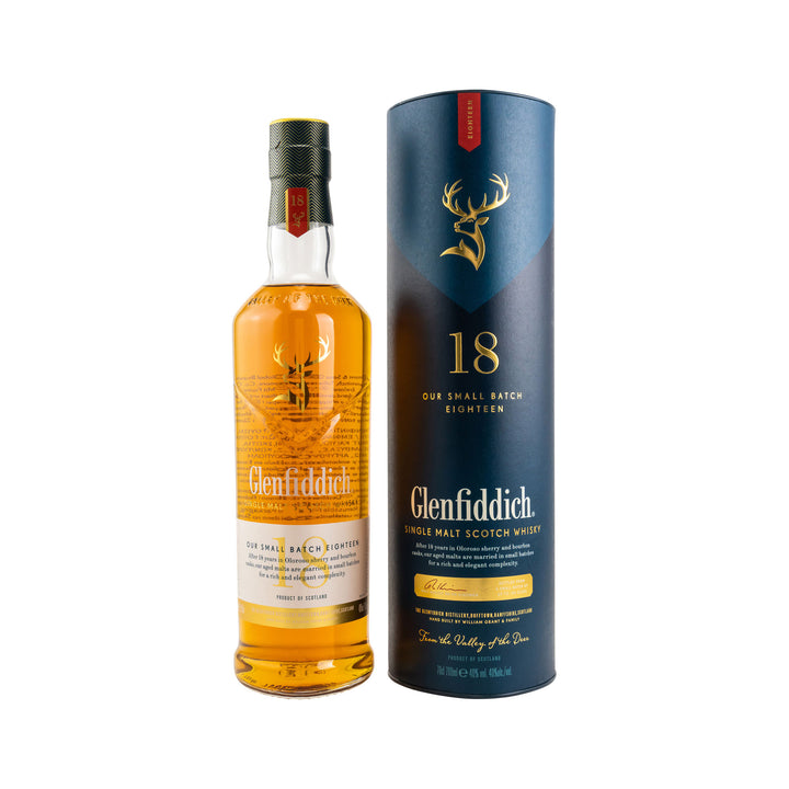 Glenfiddich 18 Year Old - Small Batch Reserve