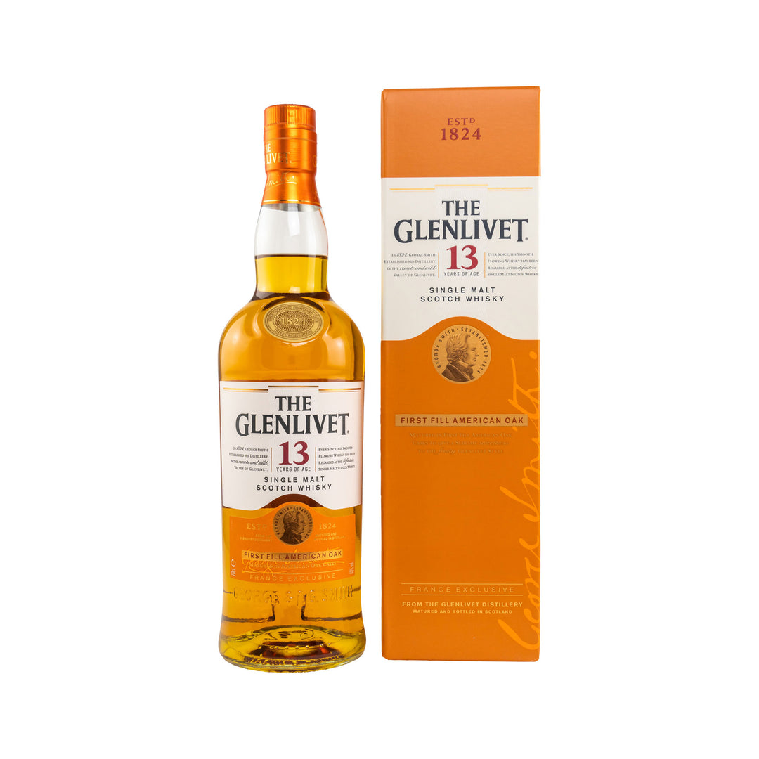 Glenlivet 13 Years Old - First Fill American Oak