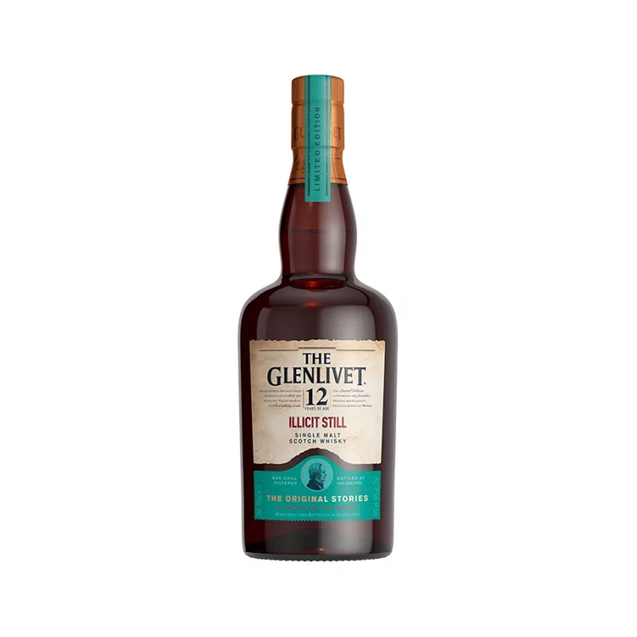GLENLIVET 12 YEARS OLD ILLICIT STILL